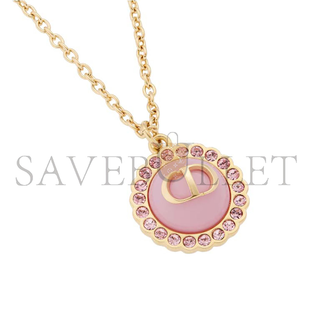 DIOR PETIT CD BAROQUE NECKLACE N2636WOMCY_D04P